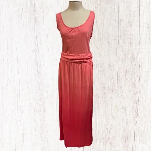 Columbia | Dresses | Nwt Columbia Brand Cotton Coral Maxi Dress Size M |  Poshmark